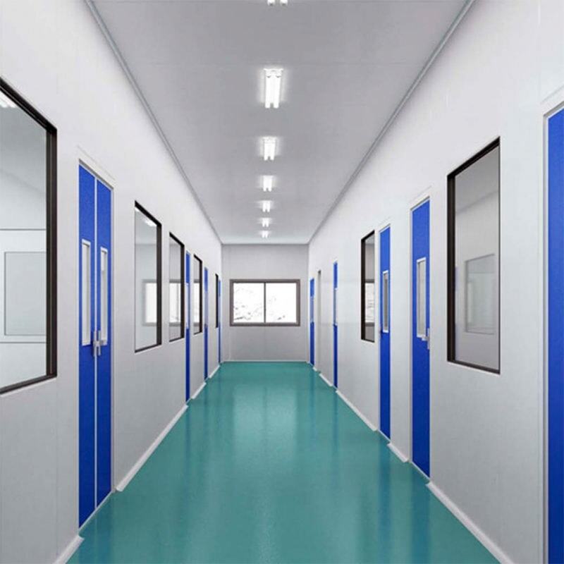Chemical-Resistant Cleanroom Wall Panels for Hospital Operating Rooms and Medical Facilities