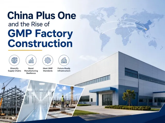 China Plus One and the Rise of GMP Factory Construction