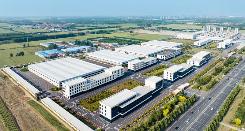 Alibaba (Newland) Digital Agriculture Center 105,000㎡ Metal Cladding Project
