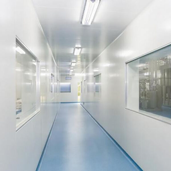 aluminum honeycomb cleanroom panel application