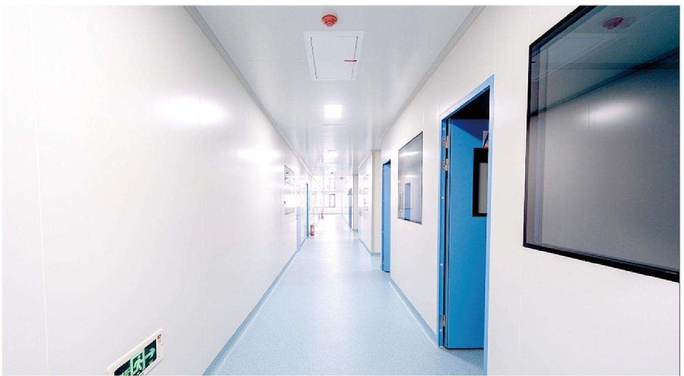 Magnesium Oxide Cleanroom Panel Application