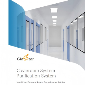 Metal Cleanroom Enclosure System Solutions