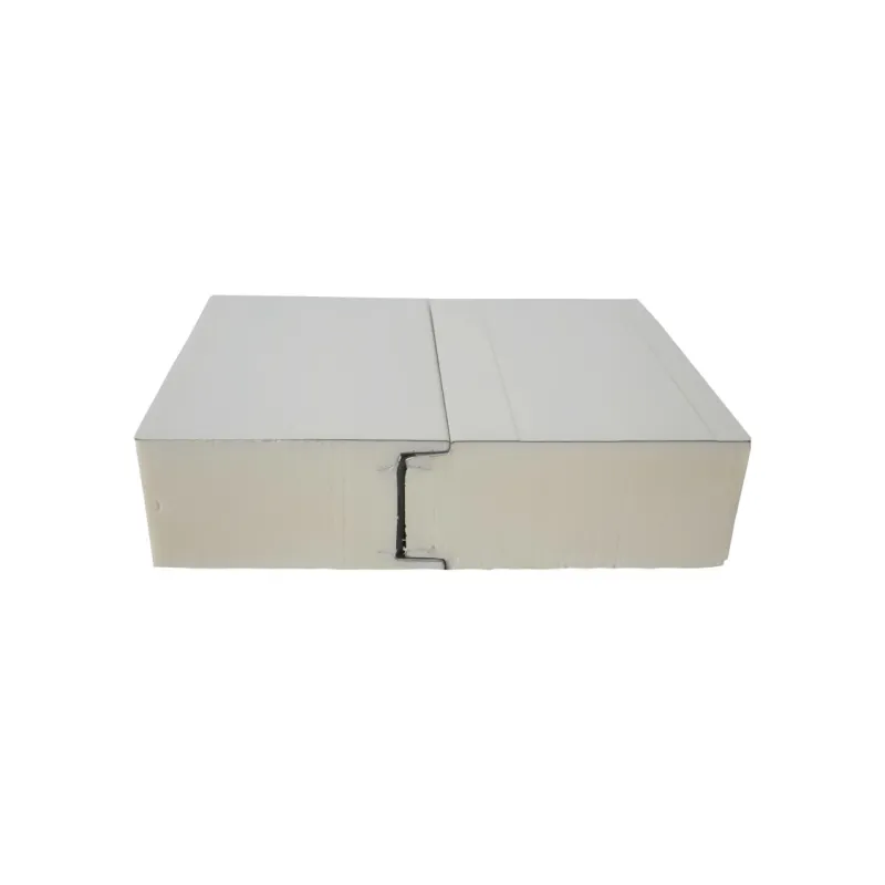 Glostar Insulated 50mm 100mm PIR PU Polyurethane Wall Sandwich Panels