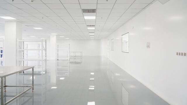 Machine Made Clean Room Panel Project Qingdao Deju Chemical's 13000㎡ Cleanroom Facility