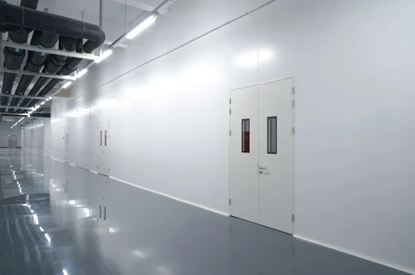Clean Room Panel System Project  Shanghai Qianghua Industry