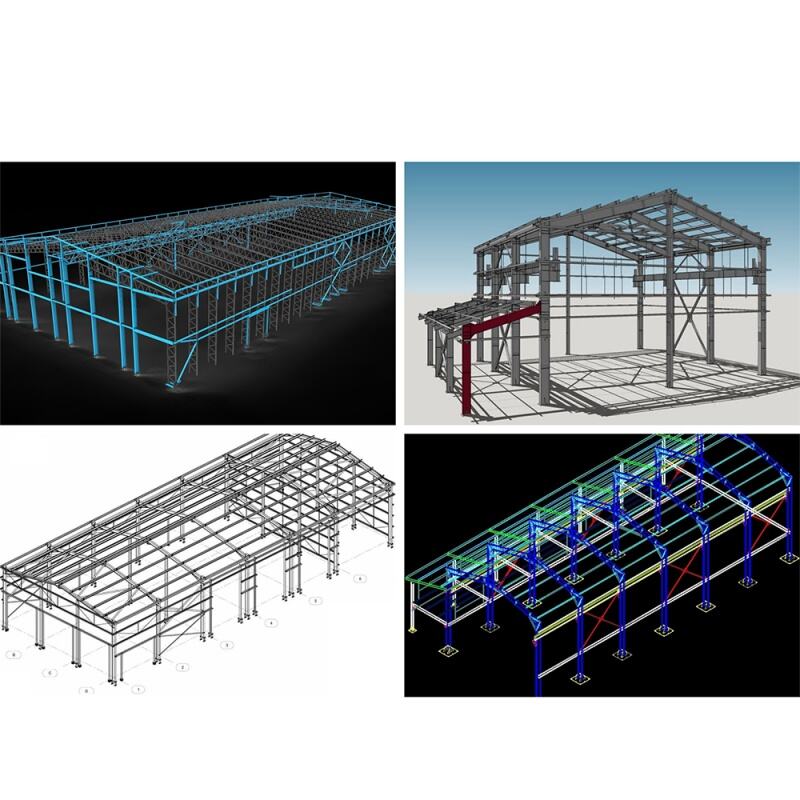 Steel Structure Basics: Feature, Types, and Applications | Glostar Manufacturer