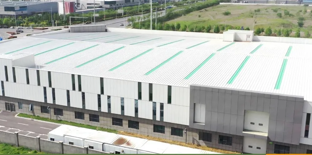 MR468 — 360° Standing Seam Metal Roof Panela Application