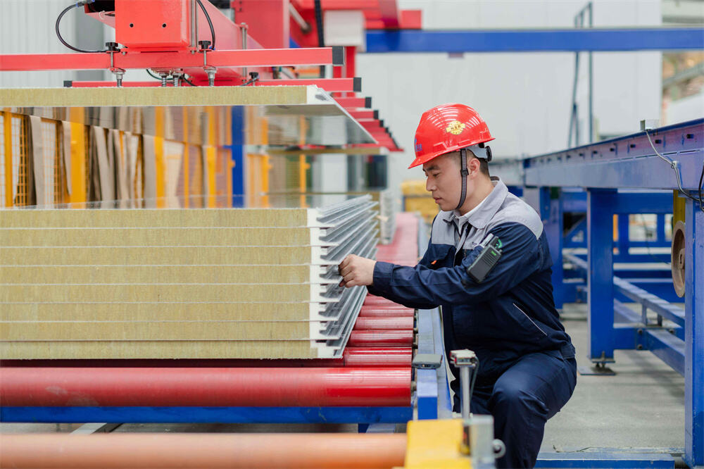 Automatic Finished Product Palletizer