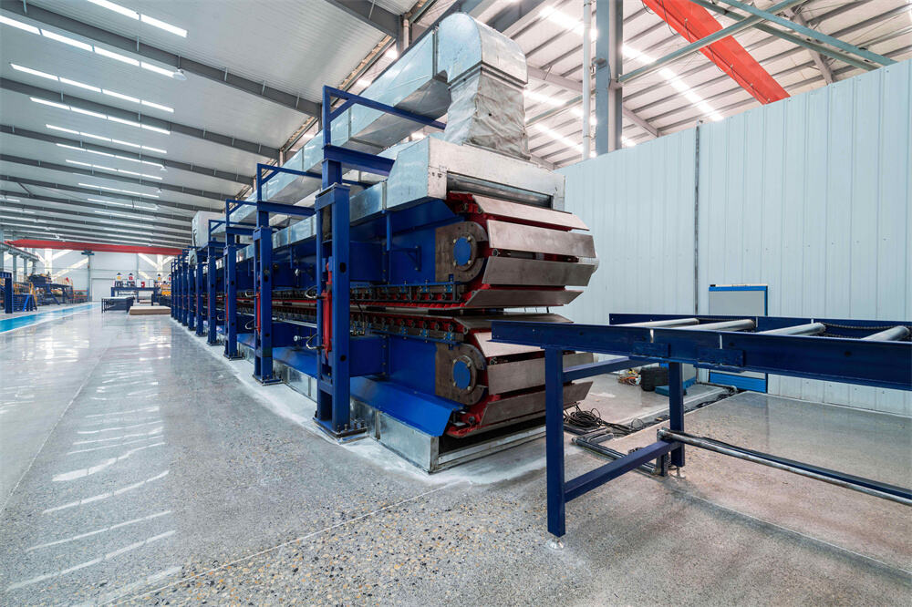 The longest, widthest, thickest double-layer conveyor