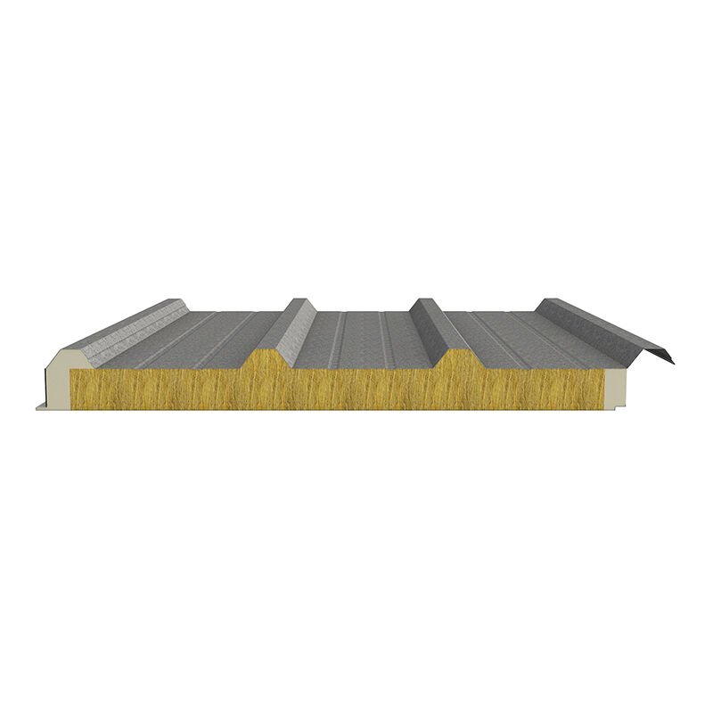 SR1000 Metal Thermal Insulated Roof Sandwich Panel System | Glostar ...