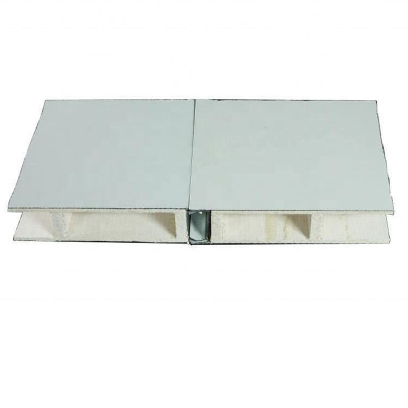 cleanroom panels factory Installation of Rock Wool Core Cleanroom Panels Rock wool core material is manufactured from natural rock through a high-temperature melting process; it is relatively heavy and possesses a certain degree of rigidity. During installation, the load-bearing capacity of the supporting keel structure is of paramount importance. Based on the weight of the panels, the spacing between keels must be designed scientifically and rationally to prevent panel deformation caused by insufficient load-bearing support. For instance, if rock wool cleanroom panels are utilized as wall materials in a large-scale industrial facility with stringent fire safety requirements, setting the keel spacing too wide—given the substantial weight of the rock wool panels—could eventually lead to sagging or deformation of the panels over time, thereby compromising both aesthetic appeal and operational safety. Furthermore, the cut edges of rock wool panels are prone to generating dust. Consequently, appropriate protective measures must be implemented during installation—such as requiring construction personnel to wear professional dust-proof masks and deploying localized dust extraction equipment in cutting zones—to prevent dust contamination within the cleanroom environment. When joining panels, it is imperative to ensure that the seams are tightly fitted; this is essential for effectively guaranteeing thermal insulation and soundproofing performance. For example, in the construction of medical operating rooms—where noise control standards are exceptionally strict—tightly fitted seams can significantly minimize the intrusion of external noise while simultaneously preventing thermal exchange between the indoor and outdoor environments, thereby maintaining stable indoor temperatures. Installation of Rock Wool Core Cleanroom Panels Installation of Polyurethane Core Cleanroom Panels Polyurethane core material consists of a polyurethane foam filling; it offers excellent thermal insulation and sealing properties, combining high structural strength with a moderate weight. During installation, the layout of the supporting keel structure can be adjusted to suit the specific application scenario. For instance, in the construction of a cold storage facility—where thermal insulation requirements are particularly high—the low internal temperatures necessitate cleanroom panels with superior insulating capabilities to minimize energy consumption. In such cases, the keel layout can be flexibly configured based on practical factors such as the spatial structure of the cold storage unit and the positioning of refrigeration equipment. However, since polyurethane materials may release harmful gases when exposed to high temperatures, the use of open flames must be strictly prohibited during the installation process, and adequate ventilation must be ensured. Additionally, polyurethane panels typically feature a tongue-and-groove interlocking design at their joints; during installation, it is crucial to ensure that these interlocking profiles engage tightly to enhance the overall airtightness of the structure. Taking a food cold storage facility as an example: if the tongue-and-groove joints do not interlock tightly, outside air can easily infiltrate. This may lead to temperature fluctuations within the cold storage area, thereby compromising the effectiveness of food preservation. Installation of Polyurethane Core Cleanroom Panels Installation of Hollow Magnesium Oxide Core Cleanroom Panels