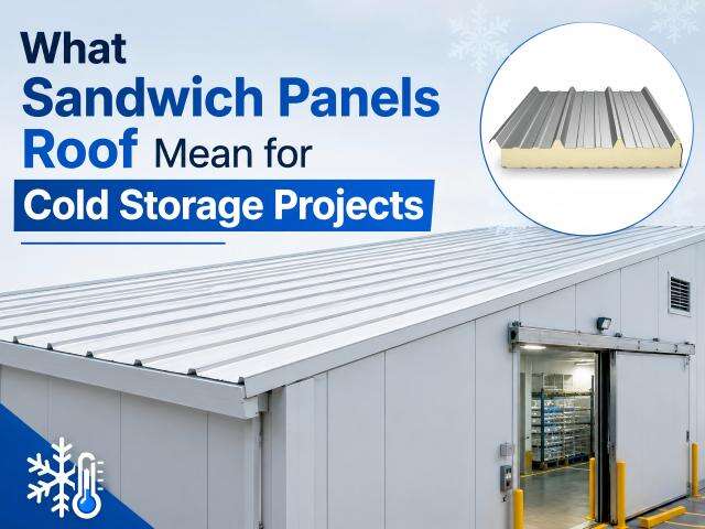 What Sandwich Panels Roof Mean for Cold Storage Projects