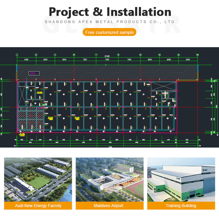 Steel Structure customization