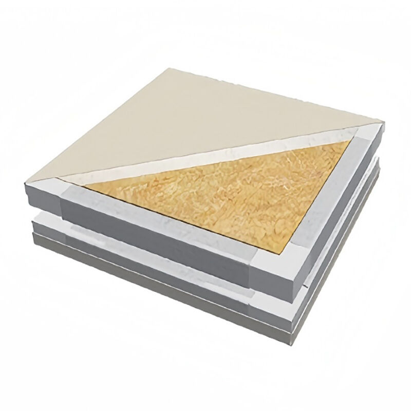 Magnesium Oxide Rock Wool Cleanroom Panel