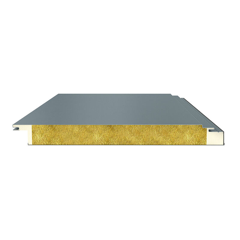 EW Thermal Insulation and Decorative Integrated Sandwich Panel