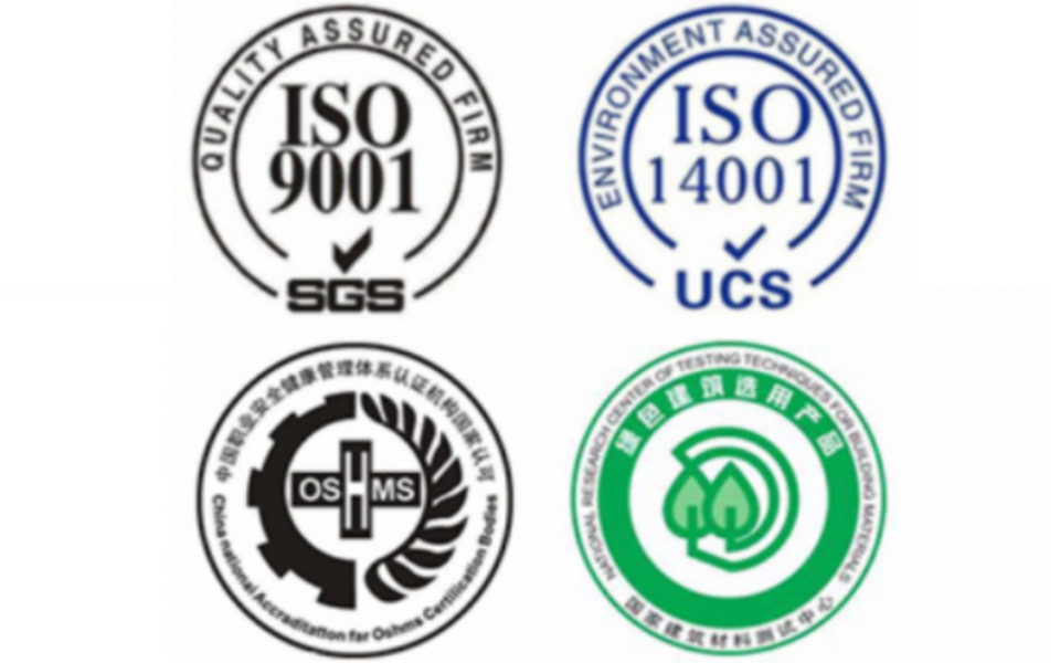 Quality Management System Certification