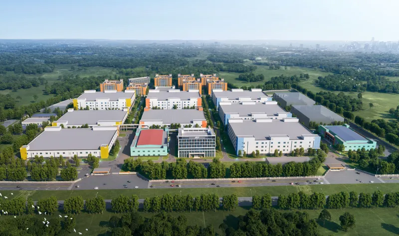 Foxconn KKpark Project - 90,954m² Sandwich Panel Supply