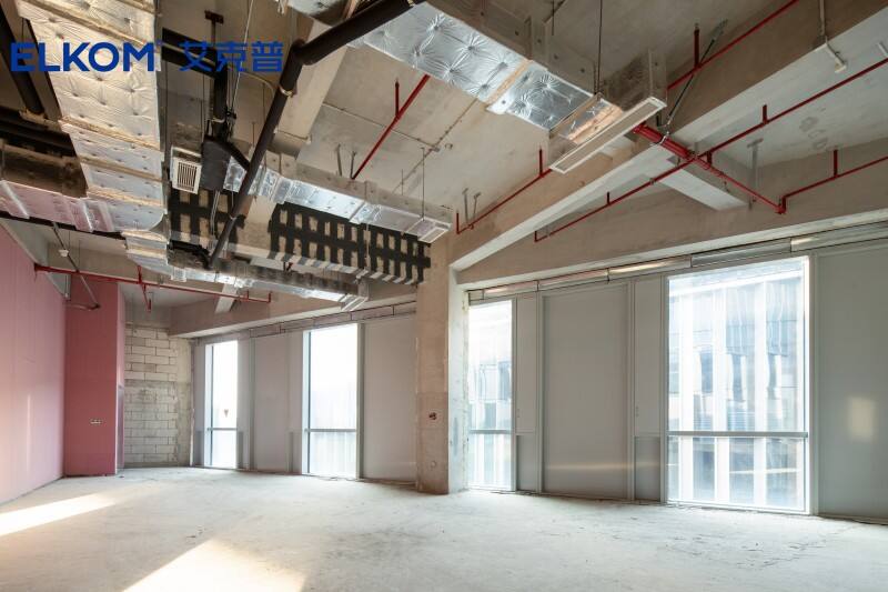 Kunshan Low-Carbon Industrial Park  ELKOM Integrated Metal Insulated Curtain Wall System