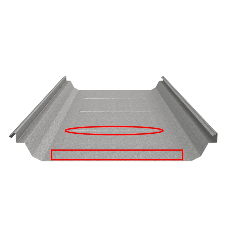 Glostar MR468 360° Standing Seam Metal Roof Panel System – Large Span, Weatherproof & Thermally Adaptive