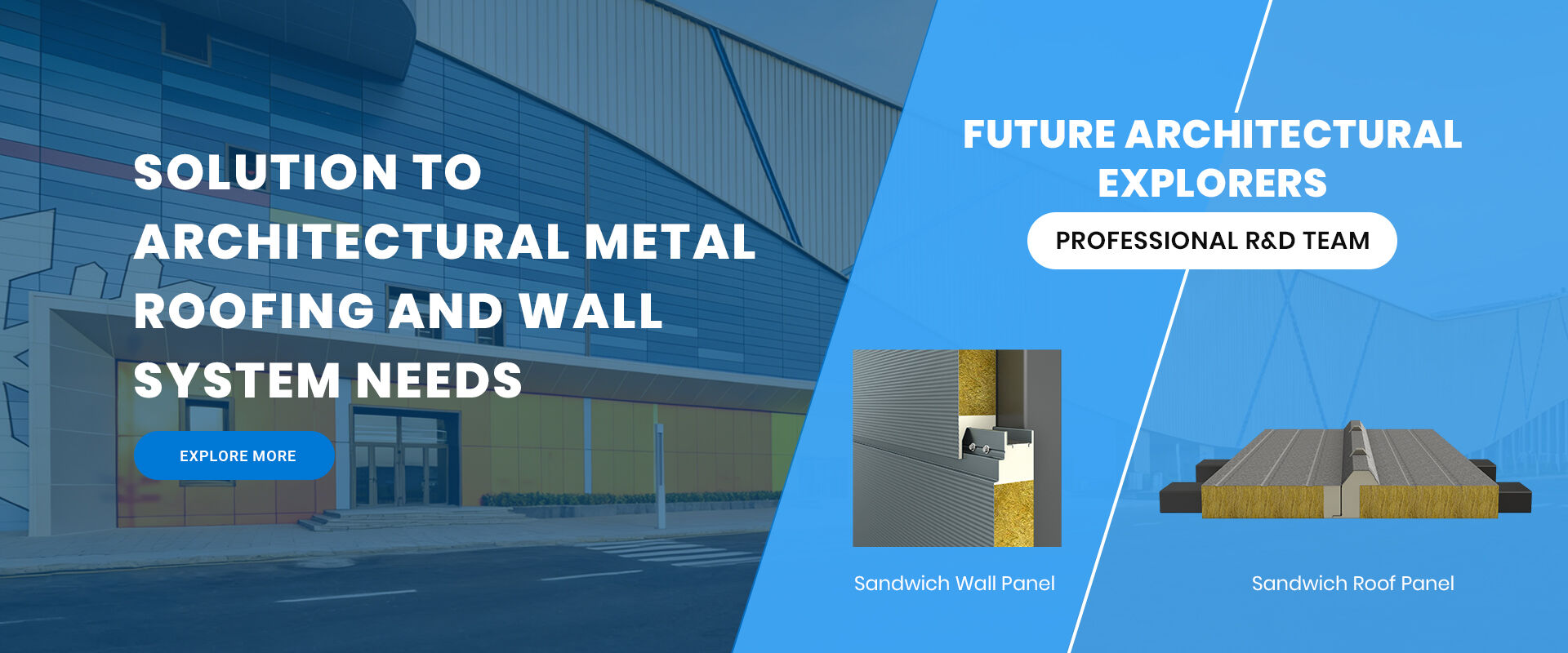 China Sandwich Panel Factory