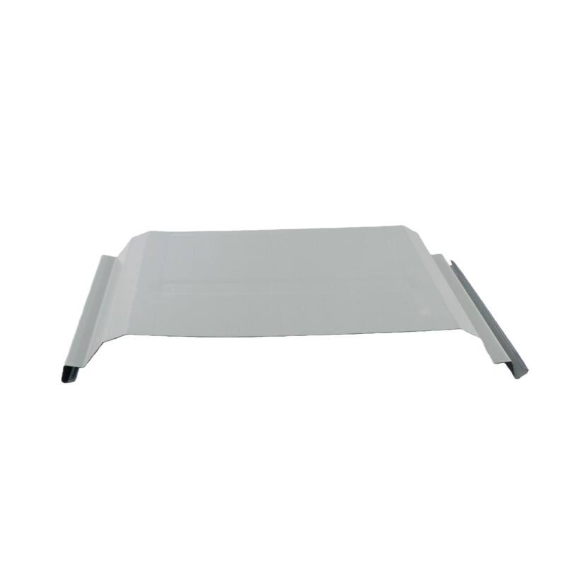 MR468 Corrugated Steel Roofing Sheets for Prefabricated Metal Panel System