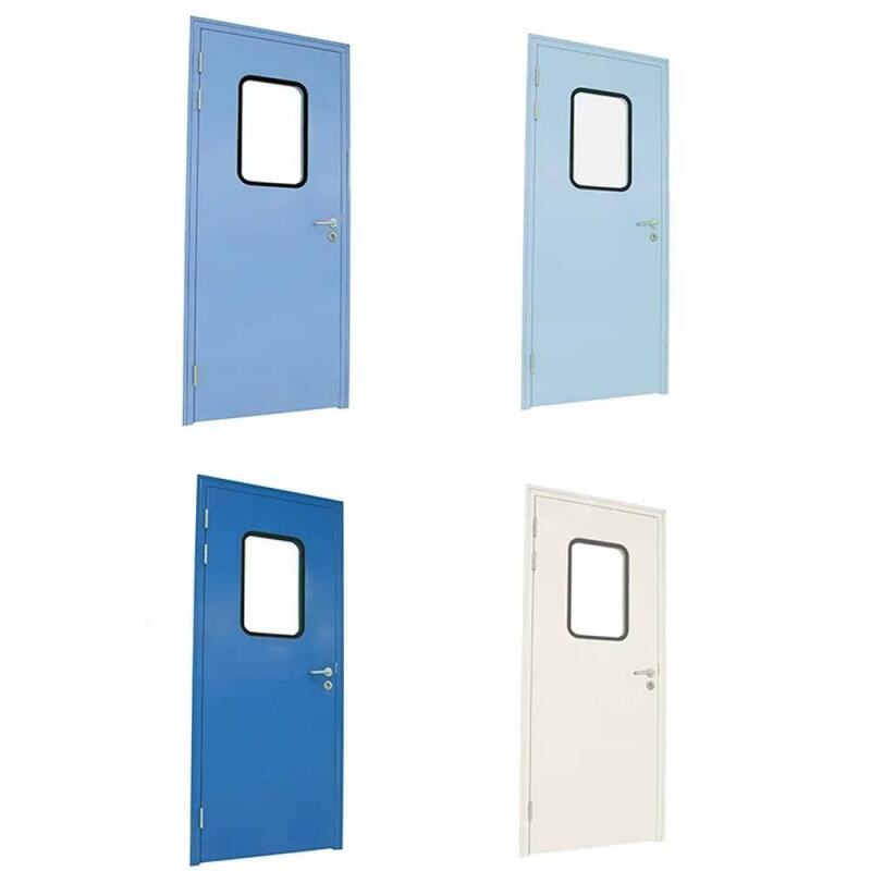 High-Performance Cleanroom Doors