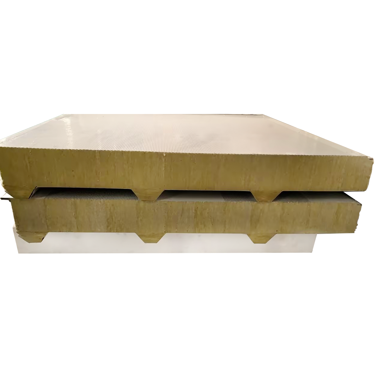Rock Wool Roof Sandwich Panel Class A Fire Rated Glostar