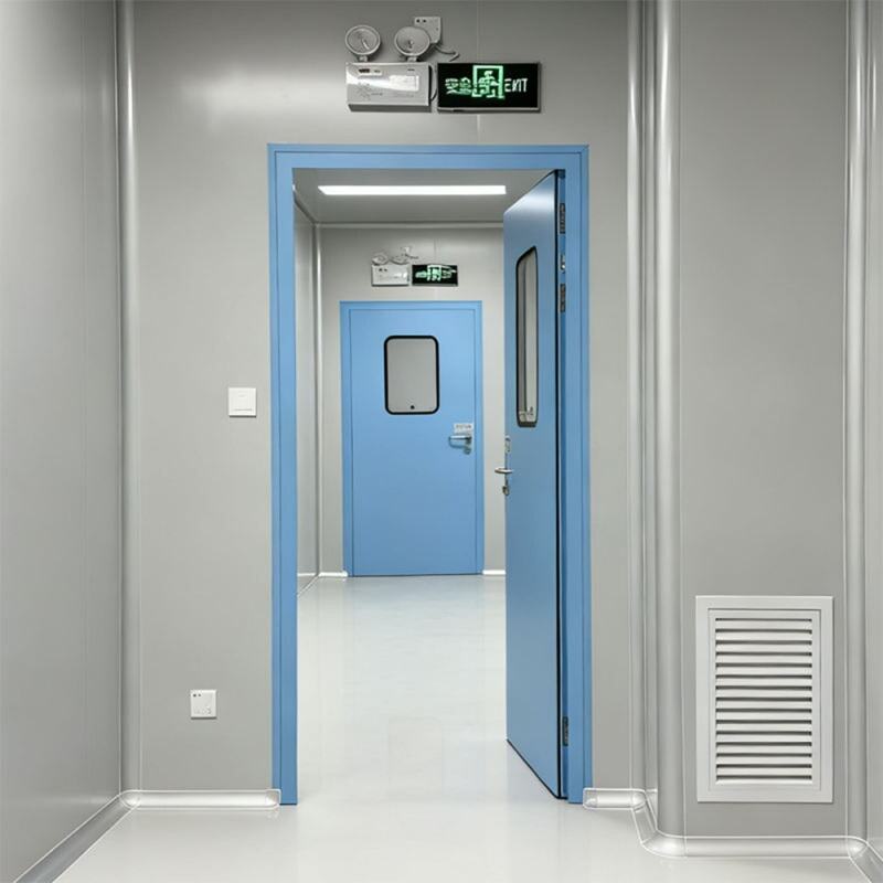 Cleanroom Safety Doors