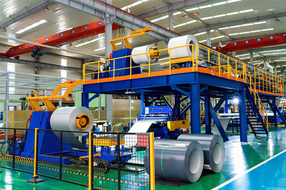 Uncoiling and Film Lamination