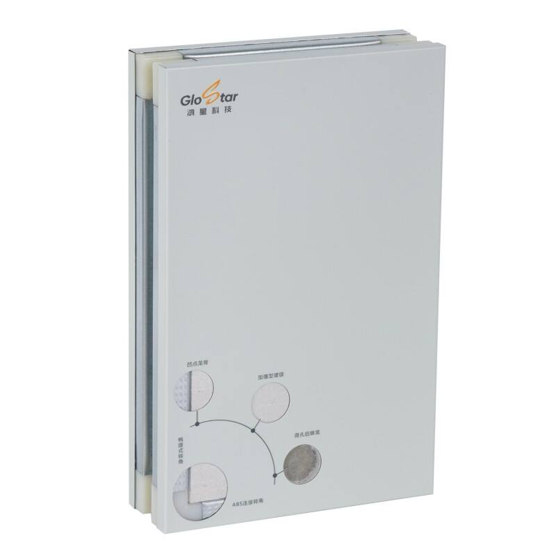 Walkable Magnesium Oxide Rockwool Cleanroom Ceiling Panel