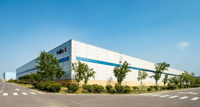 Alibaba (Newland) Digital Agriculture Center 105,000㎡ Metal Cladding Project
