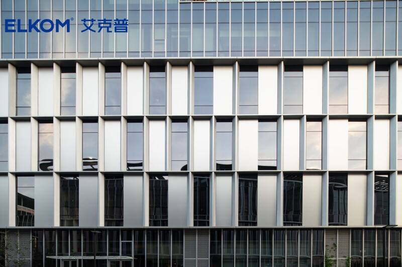 Kunshan Low-Carbon Industrial Park  ELKOM Integrated Metal Insulated Curtain Wall System
