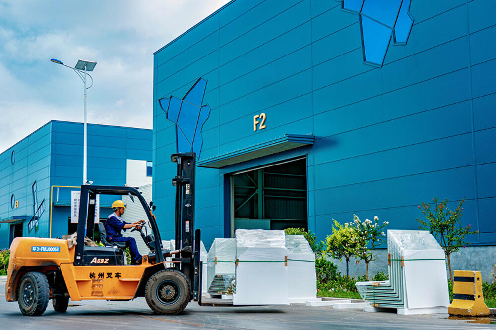 Finished Product Packaging and Transportation