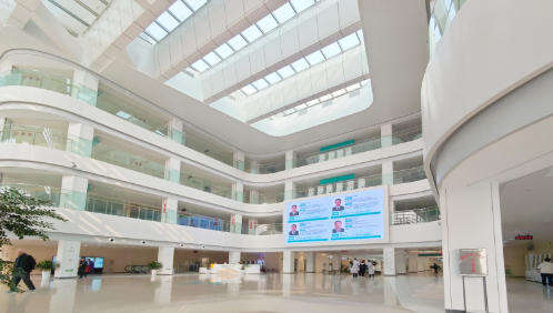 Prefabricated Interior Decoration System for Shandong University Qilu Hospital Dezhou Branch
