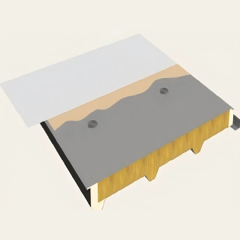 SR1000 Flexible Roof Sandwich Panel System | Insulated Metal Roofing