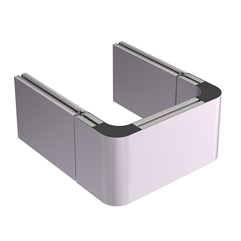 Integrated Modular Special - shaped Cleanroom Panel