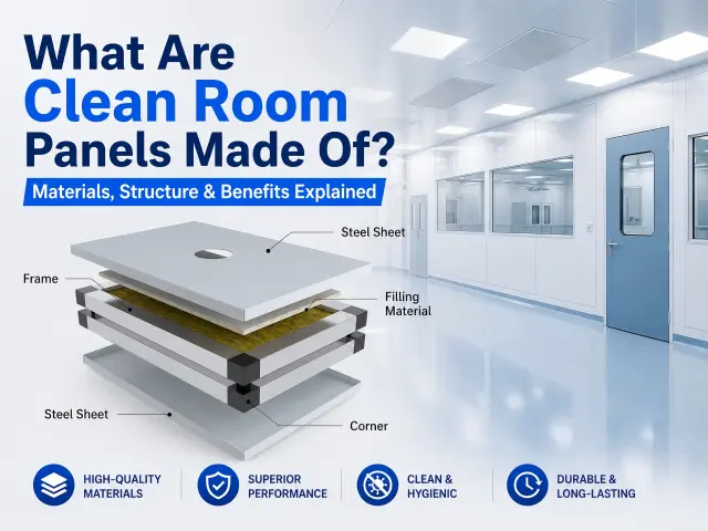 What Are Clean Room Panels Made Of.webp