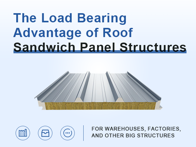 Bæreevnen til tak-sandwichpanelstrukturer