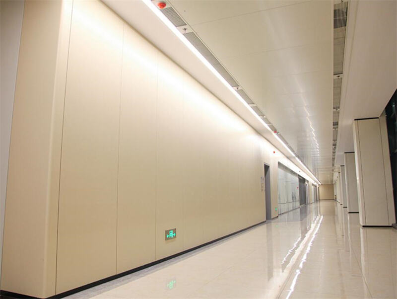 Mechanism Clean Room Panel Application