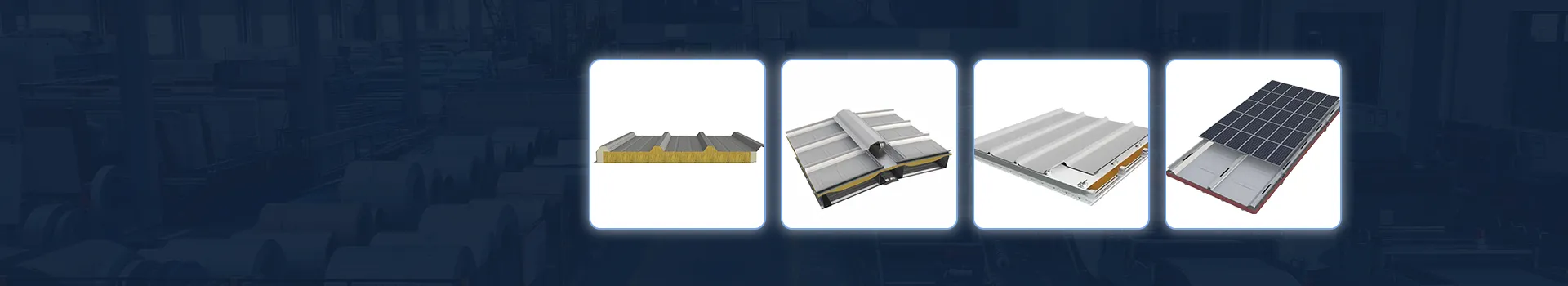 rock wool roof sandwich panel class a fire rated glostar-0