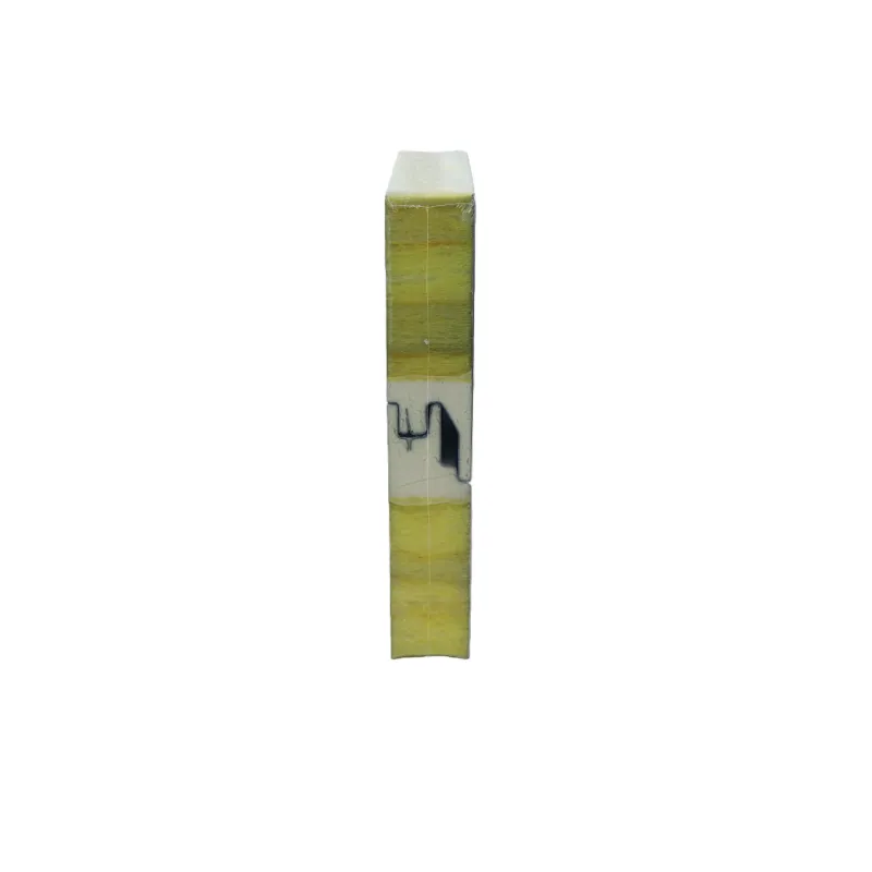 PU-Sealed Glass Wool Composite Sandwich Wall Panel
