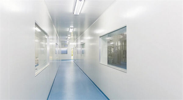 Silicon Rock Cleanroom Sandwich Panel application