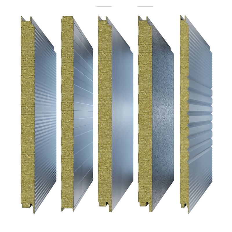 Rock Wool Sandwich Panel