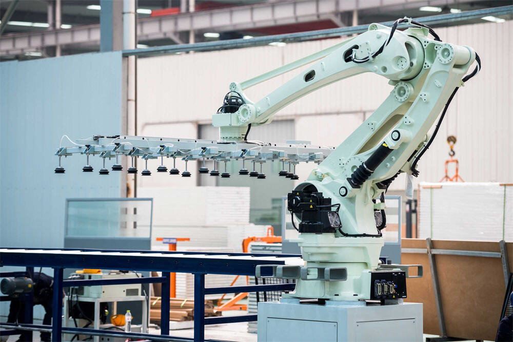 Robotic Arm for Packaging