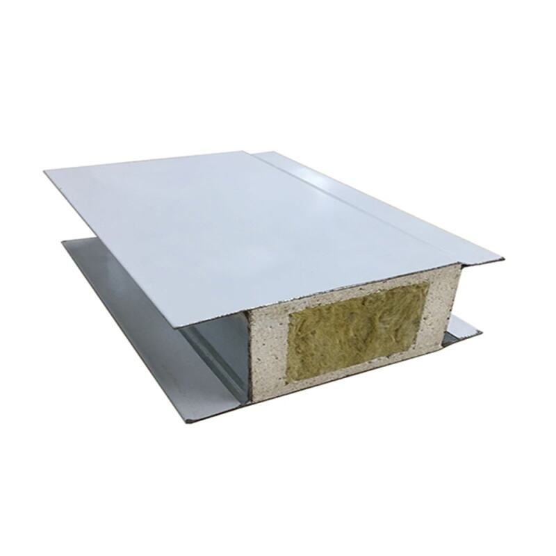 Magnesium Oxide Rock Wool (Glass Magnesium) Sandwich Panels