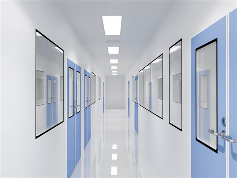 High-Performance Cleanroom FFU Panel Application