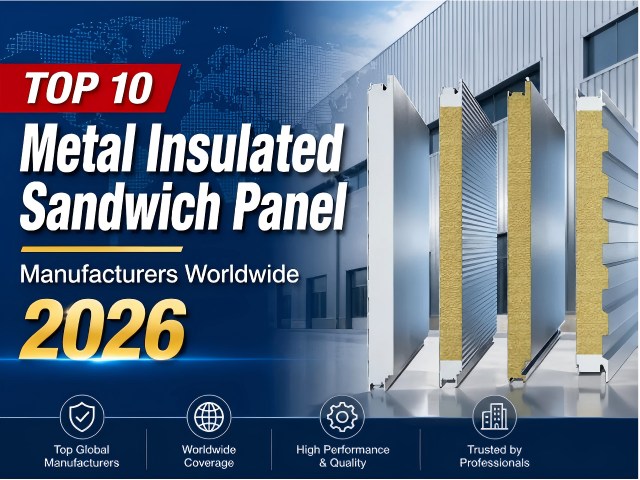 Top 10 Metal Insulated Sandwich Panel Manufacturers Worldwide 2026