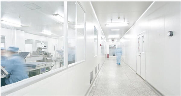 Silicon Rock Cleanroom Sandwich Panel application