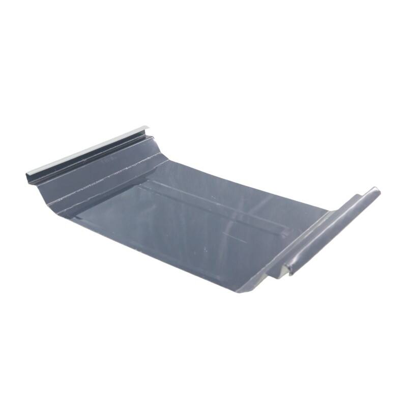 MR468 Corrugated Steel Roofing Sheets for Prefabricated Metal Panel System