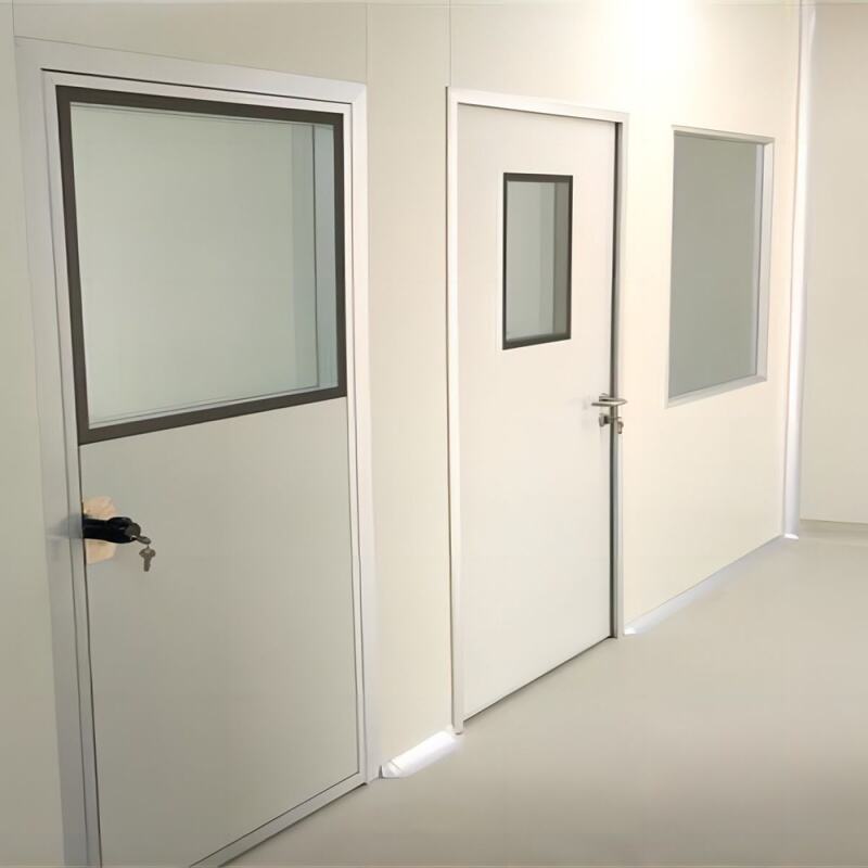 Integrated Cleanroom Doors and Windows